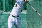 阪神　前川右京、来春１軍キャンプメンバー　岡田監督「前川は打撃は確かにええよ。体の力もあるみたいやな」