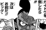 【ONEPIECE -ワンピース】四皇カイドウさん、完全に詰みそうｗｗｗ