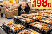 【朗報】日本一安いスーパー「ラ・ムー」、ついに首都圏襲来ｗｗｗ 弁当198円でコンビニ死亡へ