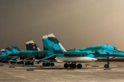 ロシア西部軍管区のSu-34戦闘爆撃連隊パイロットがボルチモア飛行場で訓練飛行！
