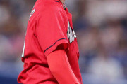 カープ大瀬良、突然の乱調4連打KOで3位転落。長野不発→守備固め野間も即交代。反撃は松山タイムリーのみ【広島1-4中日/試合結果】