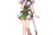 【FEH】フィーのイラスト正面絵の口以外は可愛いな