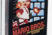 未開封「スーパーマリオ」史上最高7300万円で落札、86年のクリスマスプレゼント