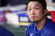 鈴木誠也、8/6を最後に30試合本塁打なし…9月は単打6本のみ、マルチ安打はゼロ