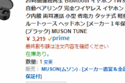 【激安】中華製黒耳うどん（AirPods風イヤホン）が結構安い！