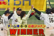 【リアル野球BAN】石橋ジャパンが９－８でチーム侍に逆転勝利！！！！！！！！！！！