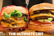 世界中のおすすめハンバーガー33選　海外の反応