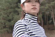 【GIF】最近の女子ゴルファーさん、可愛すぎるww