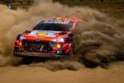 【動画】2021WRC第6戦ケニア：SS13を終えてヒュンダイのヌービルがトップ、勝田・オジェと続く