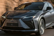 レクサス、EV専用モデル「RZ」世界初公開