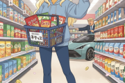 【国際】米国の消費に「日本化」の影　格安スーパー、ステルス値上げ…トランプ氏は軽自動車に意欲