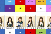 SKE48チームS #女性無料招待公演 出演する12名のメンバーカラーがこちら