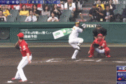 【朗報】阪神打線、無打点で追いつく！！