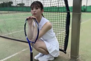 【動画】美脚が眩しすぎる…小川彩『TRIANGLE magazine』衝撃のテニスウェアカット第3弾公開！！！【乃木坂46】