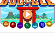 【画像】Googleトップのゲームの忍者ネコ、かわヨすぎる・・・?