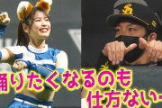 ファイターズガールのダンスを真似する松田宣浩さんｗｗｗｗｗｗｗｗ