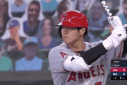 大谷翔平、第3号先制ソロホームラン！！！！！