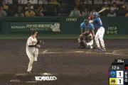 【阪神対中日11回戦】阪神・漆原、延長12回表1アウト満塁フルカウントのピンチを無失点に抑える！！！！！！！