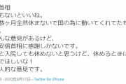 ダレノガレ明美「ずっと休まずに国の為に動いてくれてた安倍首相、私は感謝しかないです」