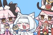 【FGO】一緒にクレープ食べるニキチッチ＆Wコヤンスカヤ！！　ニキチッチママが満足そうで何よりです！