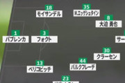 ◆小ネタ◆真ん中ぽっかりほぼ完全ひし形…大迫所属ブレーメンのフォメ図がおかしすぎる件ｗｗｗ