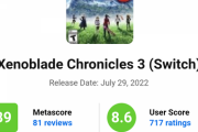 【速報】ゼノブレイド3の世界各国での評価が出揃うwwwwwwwwwwwwwwwwwwwwwwww