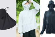 【日焼け対策】顔面を覆うフェイスカバーが続々と登場　トレンドはパーカタイプ、男性需要も増加