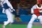 【動画】 五輪テコンドーにヤバいやつが現れる 「これもう気功だろ・・」