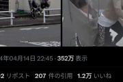 【悲報】配信者さん、炎上中の「逆走ママチャリ」を見つけるために現地でローラー作戦を開始してしまうｗｗｗｗｗ