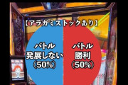 Lゴッドイーターを40万G回したライターさんのST中のリプレイの勝率についての考察が話題