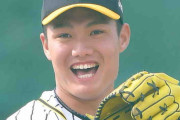 阪神ドラ１・西純が２回１失点　プロ入り後初のイニングまたぎ