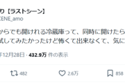 【疑問】人気アイドル「左右両開きの冷蔵庫って、同時に開けたら扉落ちてくるの？」→2万ｲｲﾈ ｗｗｗｗｗ
