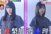 【欅坂46】渡辺梨加＆渡邉理佐「林修のニッポンドリル」に突如登場！無観客ライブの映像も