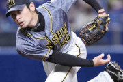 阪神中田２回３失点、中日打線につかまり33球降板
