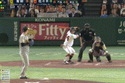【巨人対阪神1回戦】巨人、5回1アウト3塁から佐々木の内野への打球で三塁ランナーが生還！リクエストも覆らず先制！！！！！！！！！
