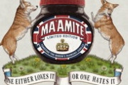 マーマイトが好き。不味いものの代名詞になってるっぽいし本国イギリスでさえこんな広告作られてるから言えない