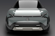 スズキが新型EVのコンセプトモデル「eVX」を世界初公開