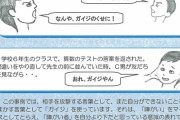 【悲報】教育庁「ここ2、3年で“ガイジ”という言葉を使う子が増えています」