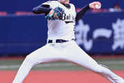 オリックス能見が移籍後ワースト３失点　８回同点で１死しか奪えず悔しさ