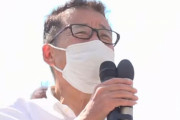 維新・松井代表「比例代表では野党第1党を目指す」 → 主要政党の中で維新だけ支持率減少