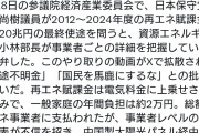 国民から徴収した再エネ賦課金、累計約20兆円の詳細使途、国会で「把握せず」答弁