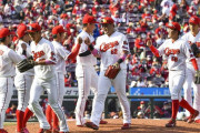 カープ2位浮上！GWは上本の打撃が再び好調！