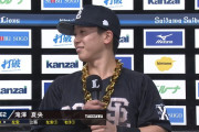 4/17滝澤夏央　打率.048(21-1)