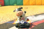 動物保護団体、『マリオカート ワールド』の「ウシの鼻輪がかわいそう」とクレーム