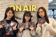 みんな可愛い！梅澤美波×久保史緒里×阪口珠美『乃木坂46のANN』放送直前スタジオショット公開
