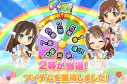 【デレステ】4周年宝くじ結果報告会場はコチラです