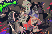 【話題】明日10月31日7時から『スプラトゥーン2』で世界合同ハロウィンフェス「Splatoween」がリバイバル開催！！「トリックvsトリート」選ぶならどっち！？