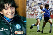【画像】サッカーの神、マラドーナの少年時代…美少年だった