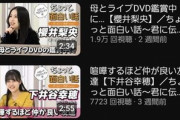 アンジュルムのメンバーとモー娘。のメンバーってこんなに差があるんだな