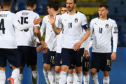 イタリアがW杯予選2連勝…ロカテッリの代表初得点などでブルガリア下す